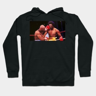 Hagler vs Hearns - 8 Minutes Of Fury Hoodie